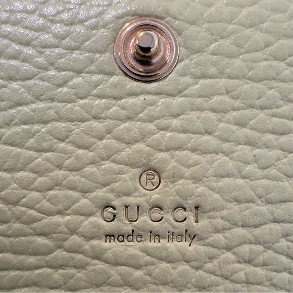 SOLD‼️GUCCI Limited Edition GG Marmont Bifold Wallet RARE - Picture 13 of 17